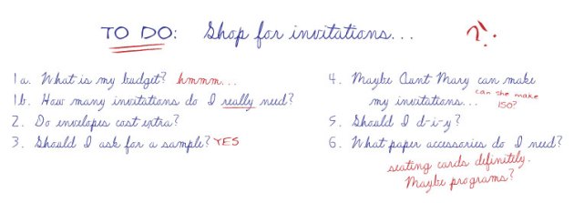 Tips for buying wedding invitations