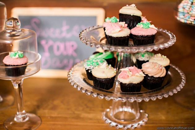 Candy land themed wedding candy bar