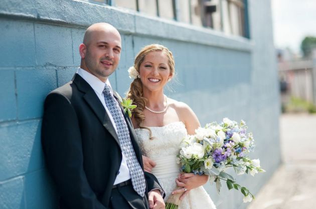 Matt Wood Photography, Tower Hill Botanic Garden, Dogwood Blossom Stationary, Couple Shot