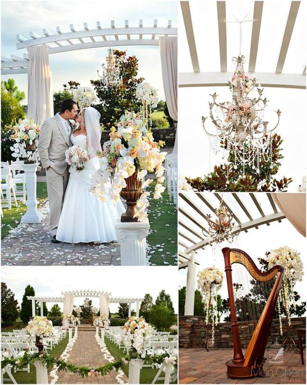 Royal Crest Room Outdoor Wedding papers by Dogwood Blossom Stationery