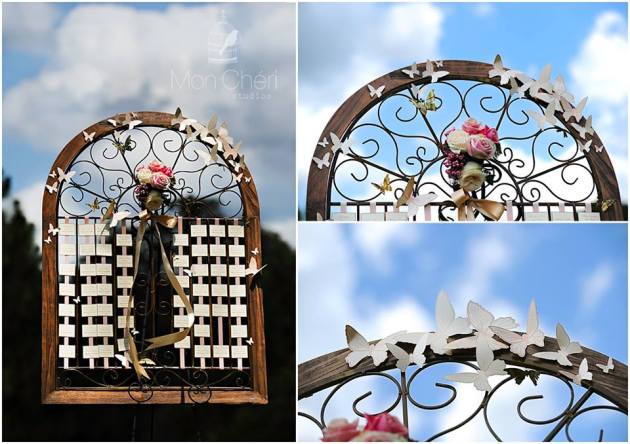 Mon Cheri, Royal Crest Room, Dogwood Blossom, escort cards