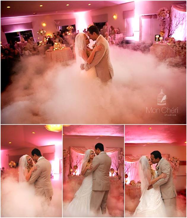 Mon Cheri, Royal Crest Room, Dogwood Blossom, Dance in Fog