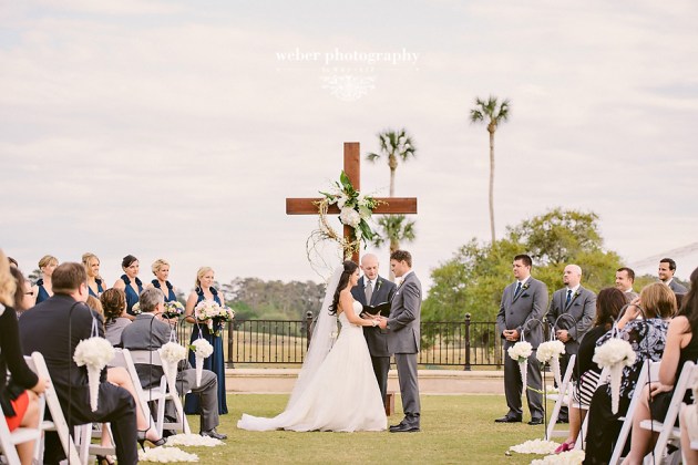 Weber Photography, TPC Sawgrass, Dogwood Blossom Stationery, custom ceremony paper goods