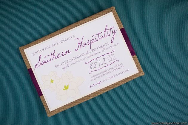 Cypress Grove, Dogwood Blossom Stationery, Brandy & Baeu Photography, Inviation Design