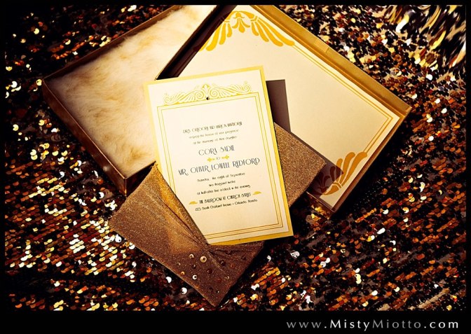 Dogwood Blossom Stationery custom wedding invitation and invitation box