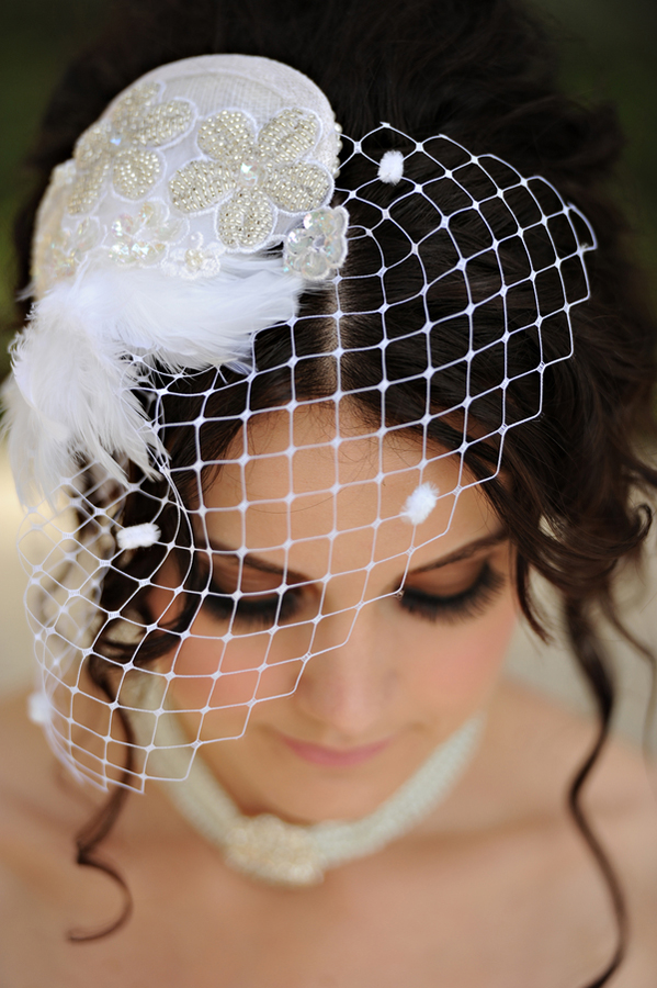 Vintage-inspired wedding