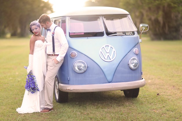 Dogwood Blossom Stationery - van couple