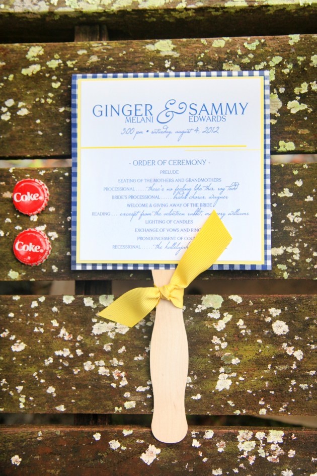 Dogwood Blossom Stationery - vintage program