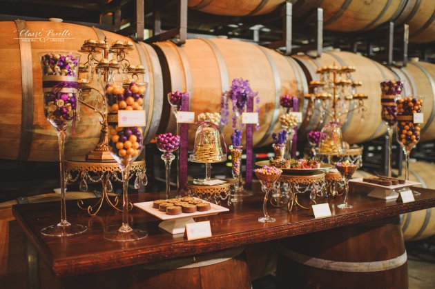 Candy Buffet Signage by Dogwood Blossom Stationery