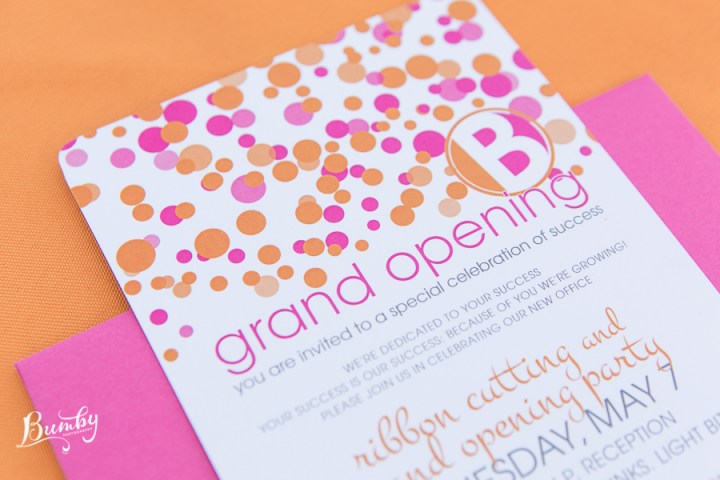 Event Industry Marketing by Beat Creative, Bumby Photography, Dogwood Blossom Stationery