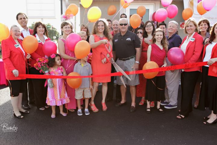 Event Industry marketing by Beat Creative, ribbon cutting