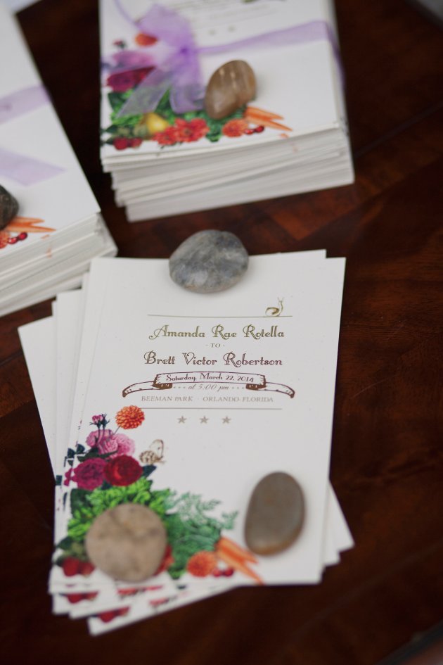 Sarah Bray Photography, Anna Christine Events, Dogwood Blossom Stationery, ceremony programs