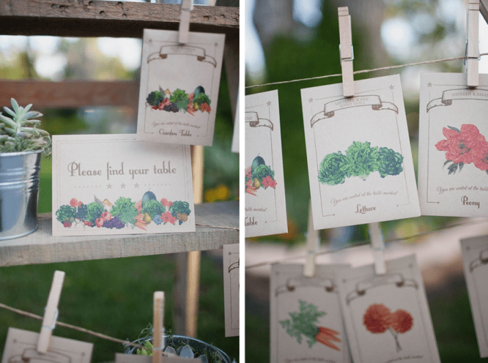 Sarah Bray Photography, Anna Christine Events, Dogwood Blossom Stationery escort cards