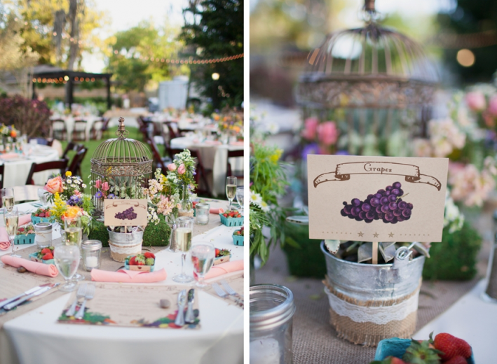 Sarah Bray Photography, Anna Christine Events, Dogwood Blossom Stationery, table name signs