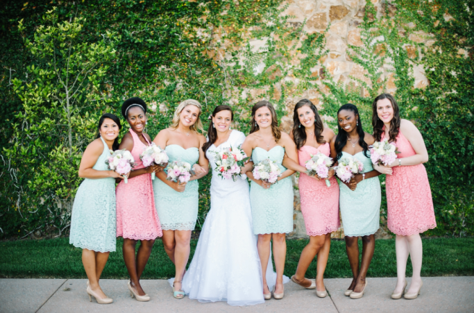 Best Photography, Dogwood Blossom Stationery, Orlando weddings, bridesmaids