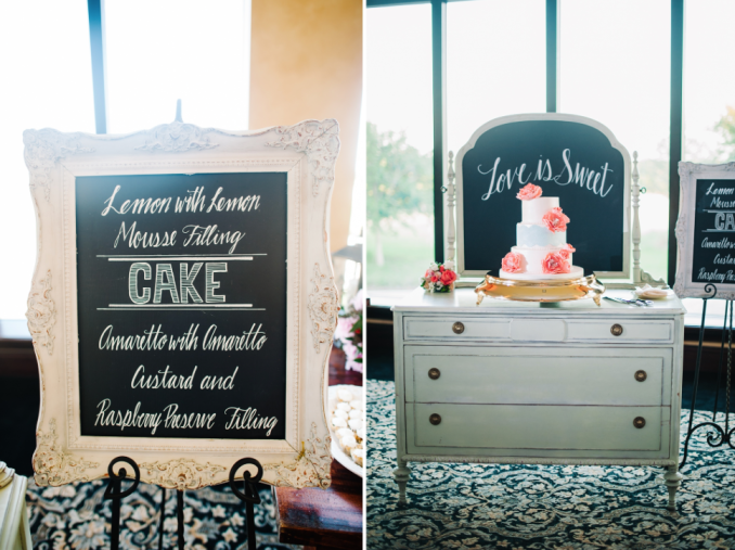 Best Photography, Dogwood Blossom Stationery, Orlando weddings, coral and blue cake