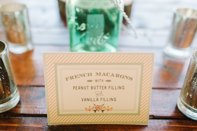 Best Photography, RW Events, Bella Collina, Dogwood Blossom Stationery, macarons