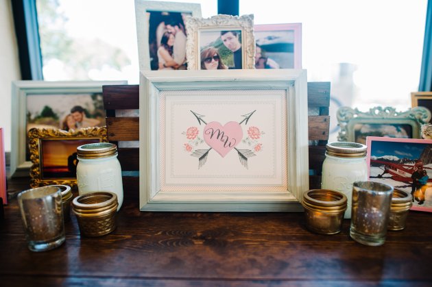 Best Photography, RW Events, Bella Collina, Dogwood Blossom Stationery, Photo Table