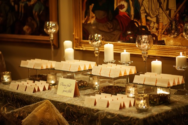 Scott Craig Photography, Dogwood Blossom Stationery, Orlando weddings, buffet