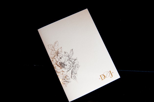 Scott Craig Photography, Dogwood Blossom Stationery, Orlando weddings, wedding invitation exterior