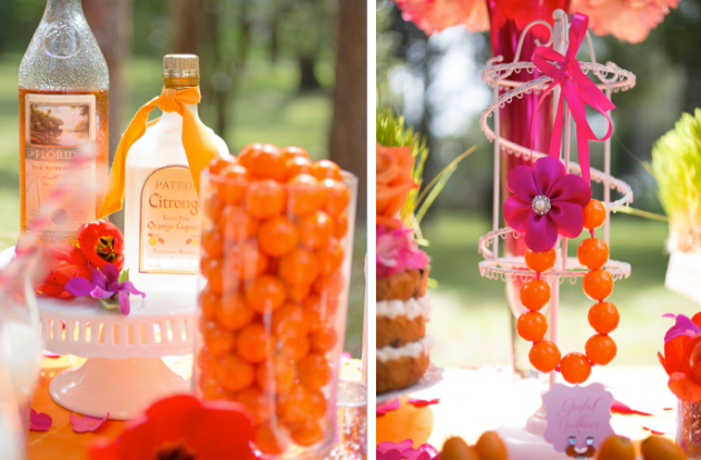 Rachel V Photography, Florida Federation of Garden Clubs, Dogwood Blossom Stationery, gumballs and decor