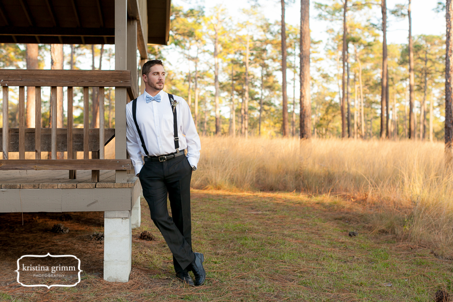Bumby Photography, Dogwood Blossom Stationery, Wekiwa State Park, groom