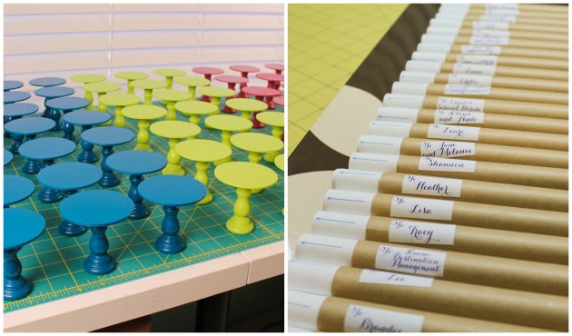 Dogwood Blossom Stationery, AFR The Blueprint, custom invitations, tables and tubes