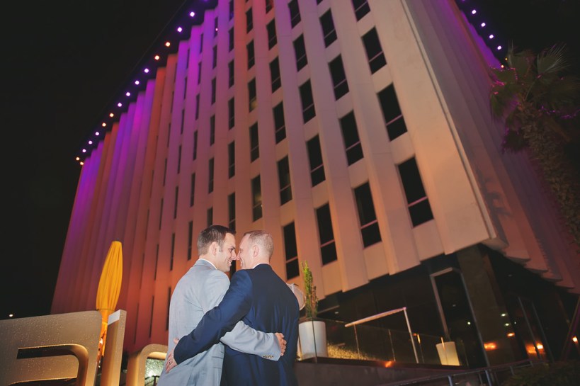 Lauren Watai Photography, Dogwood Blossom Stationery, Orlando weddings, Aloft Orlando