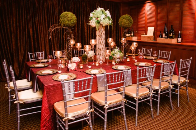 Errol Colon Photography, Dogwood Blossom Stationery, Orlando weddings, showcase table