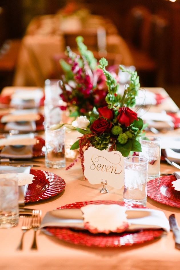 Errol Colon Photography, Dogwood Blossom Stationery, Orlando weddings, guest table