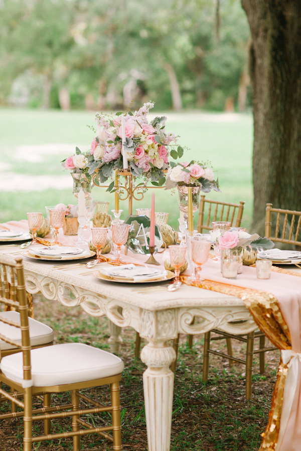 Kati Rosado Photography, Dogwood Blossom Stationery, Orlando Weddings, glam decor