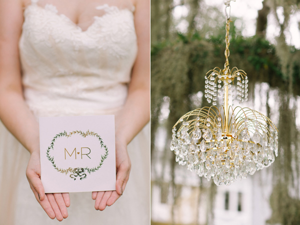 Kati Rosado Photography, Dogwood Blossom Stationery, Orlando Weddings, invitation front