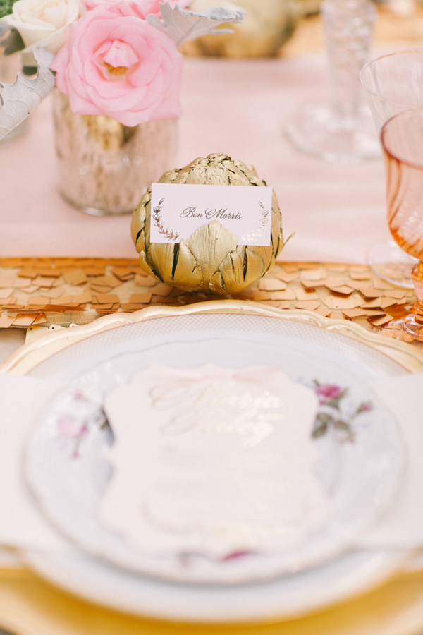 Kati Rosado Photography, Dogwood Blossom Stationery, Orlando Weddings, escort card