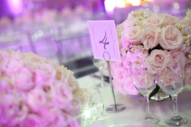 Sara Kauss Photography, Dogwood Blossom Stationery, Orlando weddings, table number card