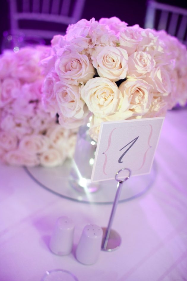 Sara Kauss Photography, Dogwood Blossom Stationery, Orlando weddings, table number