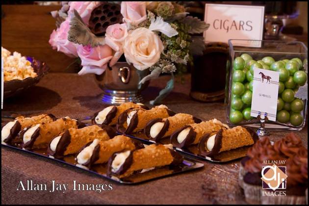 Allan Jay Images, Dogwood Blossom Stationery, Orlando weddings, dessert tags