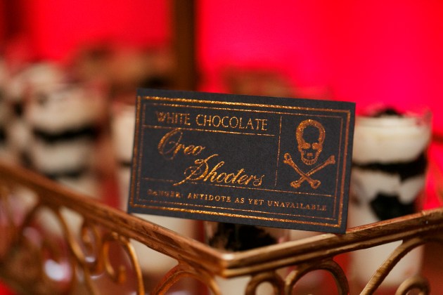 Bumby Photography, Dogwood Blossom Stationery, Orlando weddings, dessert tag