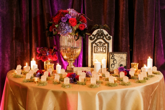 Bumby Photography, Dogwood Blossom Stationery, Orlando weddings, escort card table