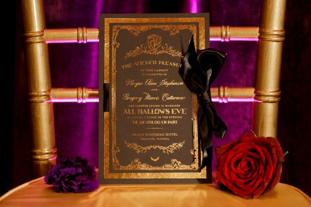 Bumby Photography, Dogwood Blossom Stationery, Orlando weddings, invitation