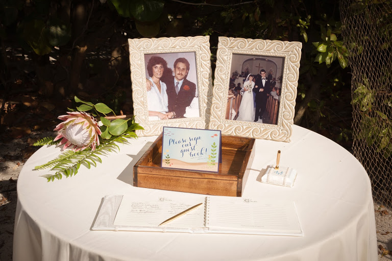 Island Photography, Dogwood Blossom Stationery, Orlando weddings, guest book