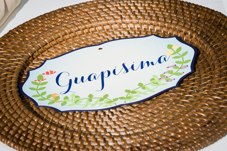 Island Photography, Dogwood Blossom Stationery, Orlando weddings, table name