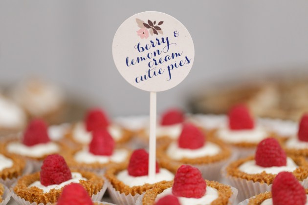 Bumby Photography, Dogwood Blossom Stationery, Orlando weddings, pie sign