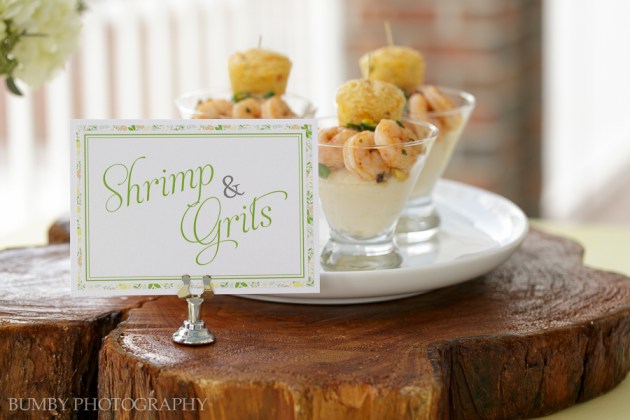 Dogwood Blossom Stationery, Bumby Photography, Ocoee Lakeshore Center, Shrimp and Grits