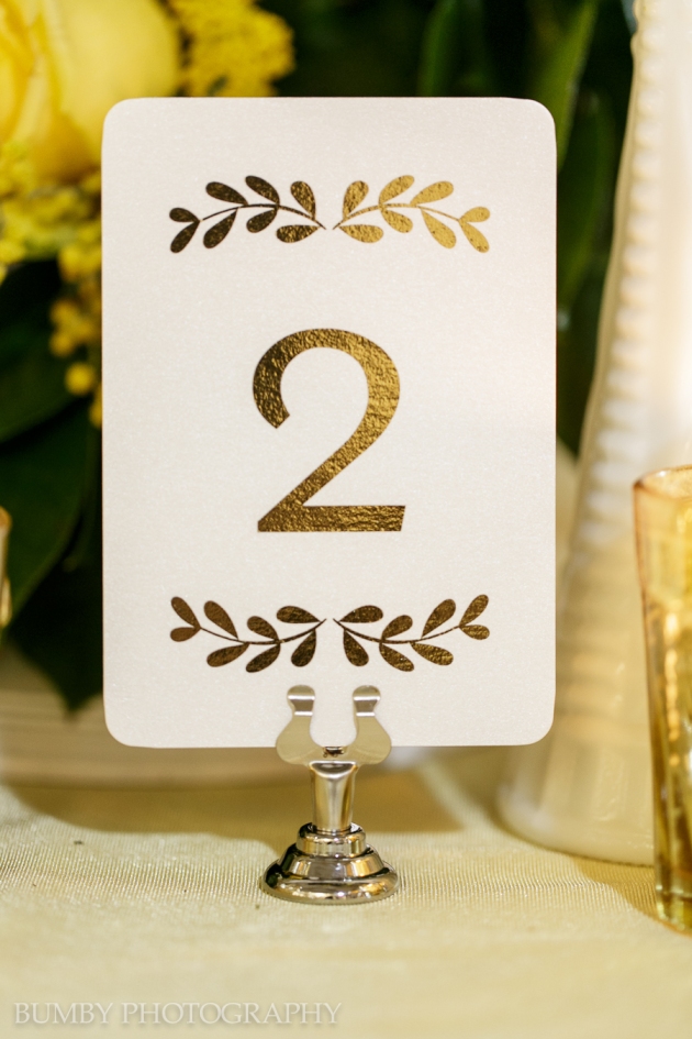 Dogwood Blossom Stationery, Bumby Photography, Ocoee Lakeshore Center, Table Numbers