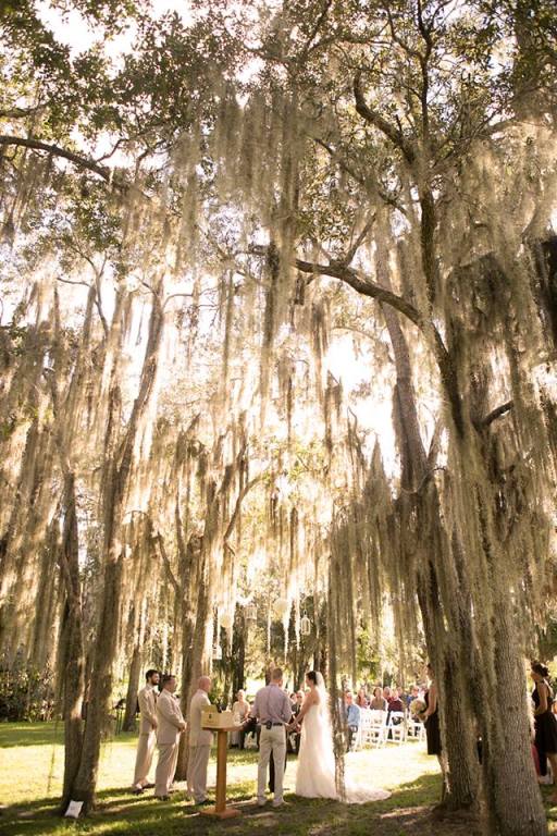 Henk Prinsloo Photography, Up the Creek Farms, Dogwood Blossom Stationery, Orlando weddings, outdoor ceremony