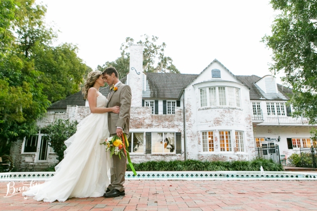 Bumby Photography, Peachtree House, Dogwood Blossom Stationery, Orlando wedding, citrus wedding, orange wedding ideas