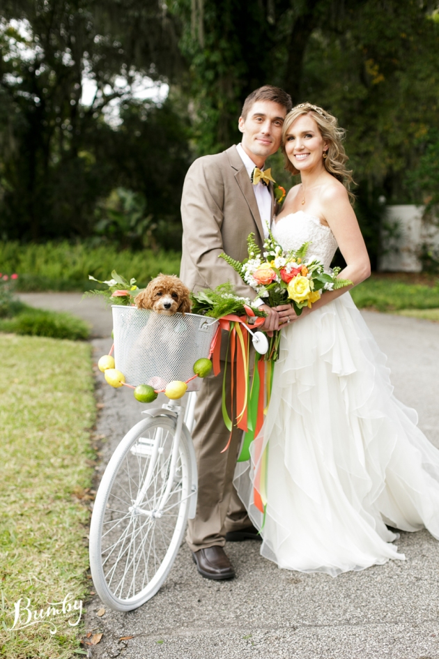 Bumby Photography, Peachtree House, Dogwood Blossom Stationery, Orlando, Citrus Wedding, Orange Wedding