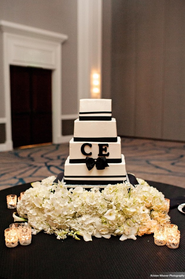 Dogwood Blossom, Kristen Weaver, Wedding Cake, Modern Wedding. jpg