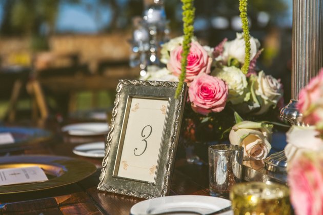 Bella-Collina-Concept-Photography-Fairytale-Wedding-Ideas-Pink-Floral-Table-Numbers-Kaleidoscope-Event-Lighting-Dogwood-Blossom-Stationery-Event