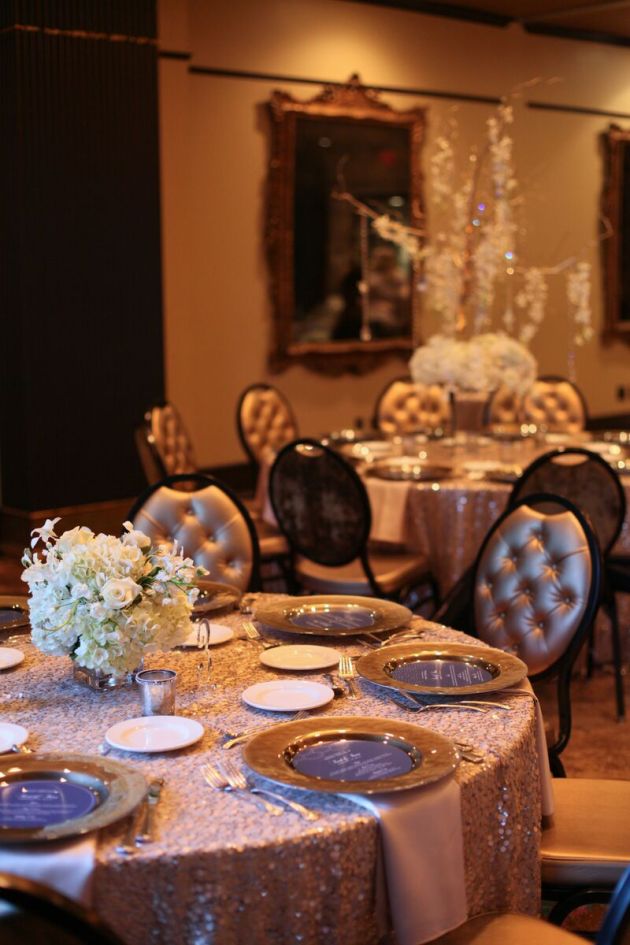 Grand-Bohemian-Hotel-Tab-McCausland-Photography-Round-Custom-Menus-Gold-Wedding-Ideas-Winter-Wedding-Ideas-Navy-Wedding-Ideas-Dogwood-Blossom-Stationery-Event